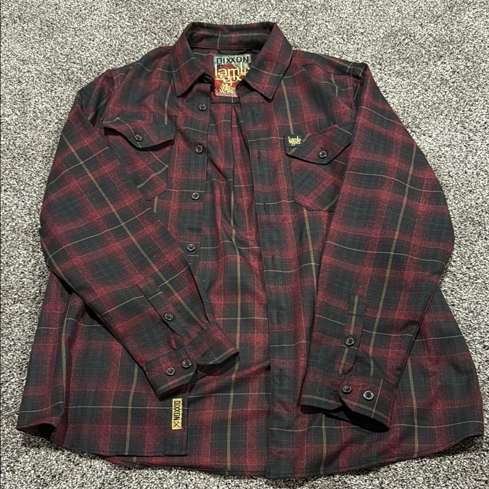 Men’s dixxon flannel